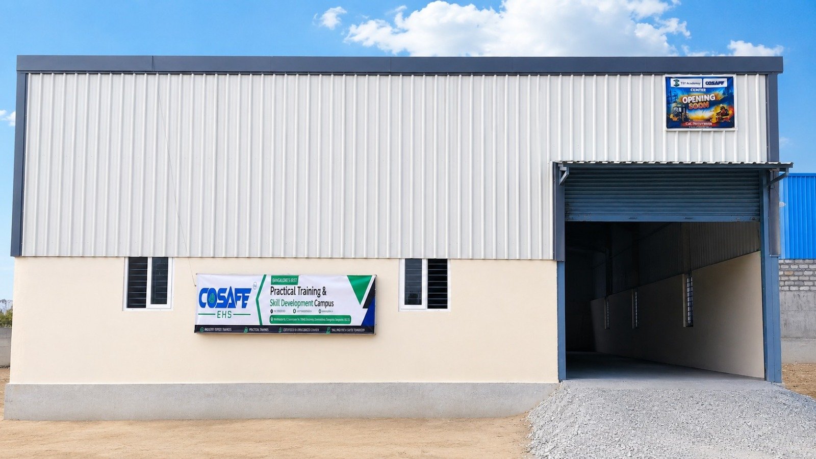 Cosafe EHS – Main Bangalore Office